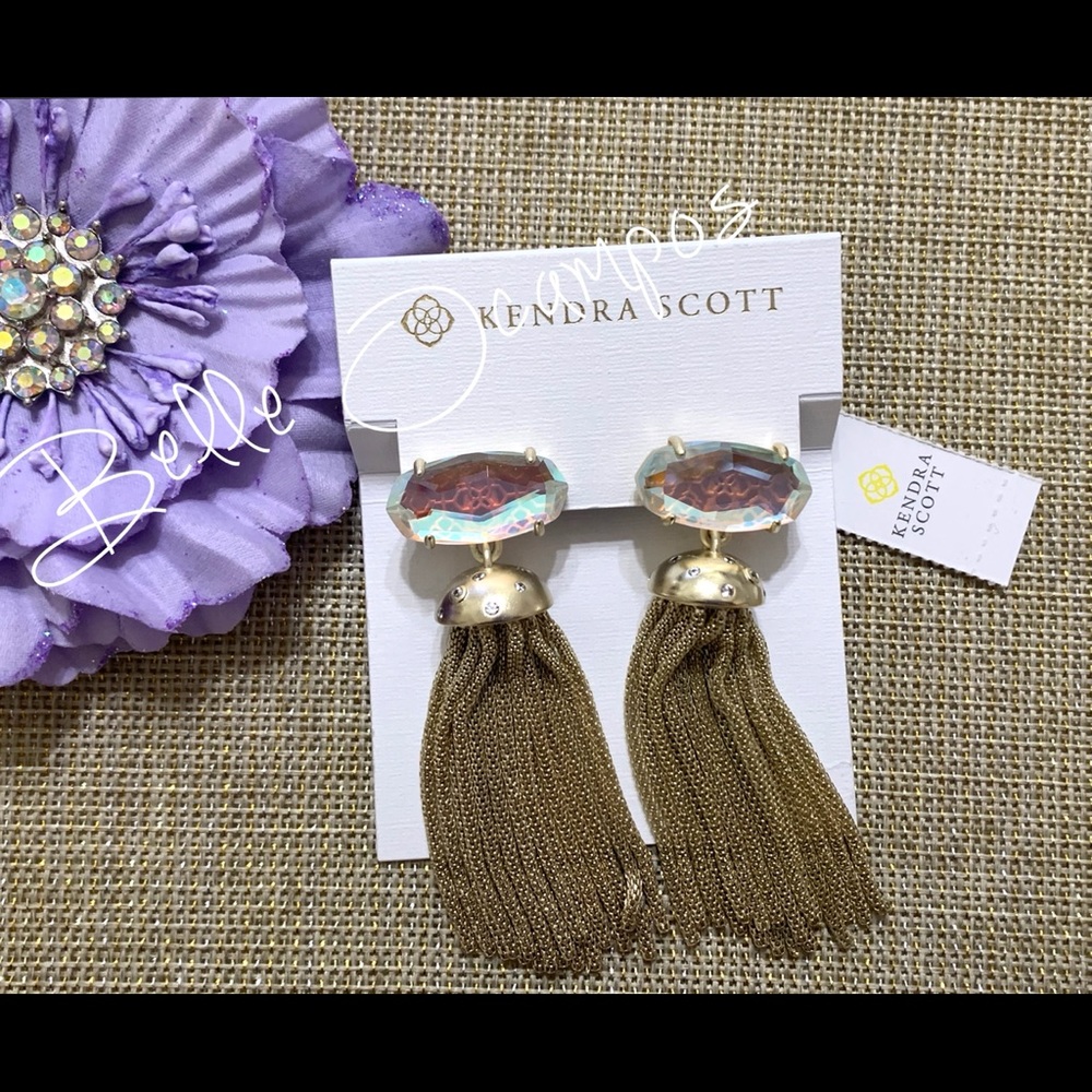 Kendra Scott BNWT dichroic Freya